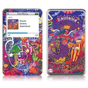  Music Skins MS SANT10162 iPod Video  5th Gen  Santana  Supernatural 
