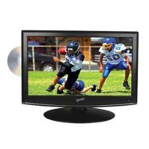   Widescreen Digital TFT LCD HDTV with Built in DVD Player Electronics
