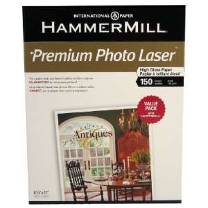  HammerMill Premium Photo Laser High Gloss Paper 8.5 x 11 