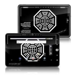  Coby Kyros 7in Tablet Skin (High Gloss Finish)   Dharma Black  