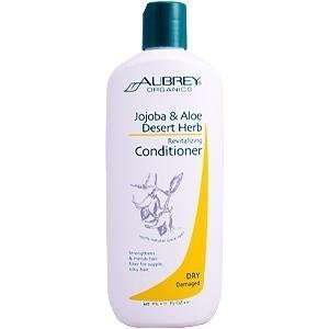 Aubrey Organics Jojoba & Aloe Desert Herb Conditioner 11, oz. (Pack of 
