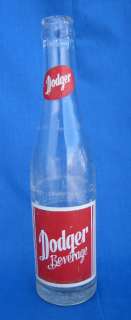   SODA POP BOTTLE Beverage GUC Red Label Des Moines IA 9 Oz.  