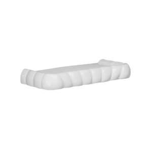   6141.025.01 Barcelona Tank Lid Only For 2 Piece Water Closet, White