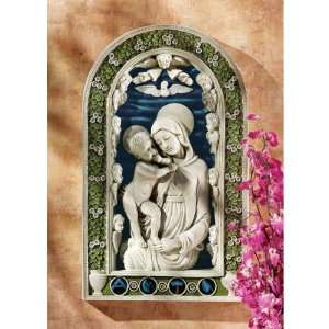  19 Classic Mary and Jesus Wall Sculpture Statue Inspired 