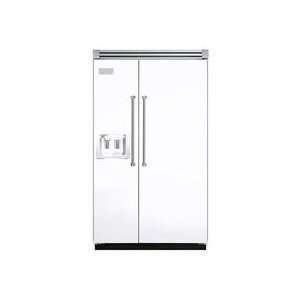 Viking VCSB548DWH Side By Side Refrigerators  Kitchen 