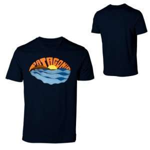 Patagonia Waves T Shirt   Short Sleeve   Mens  Sports 