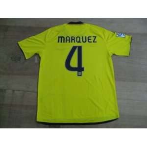 08 09 FC BARCELONA NEW JERSEY MARQUEZ + FREE SHORT (SIZE M)  