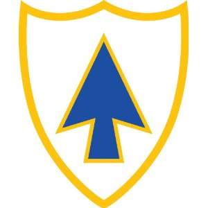  26th infantry regiment decal 5 x 4.5 