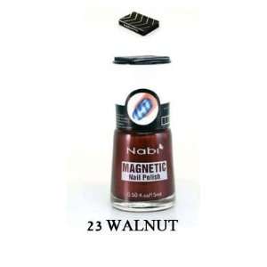  Nabi Magnetic Nail Polish   23 Walnut .5 oz. Beauty