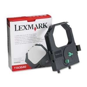  LexmarkTM 11A3540 Ribbon RIBN,NYLON,RE INKING (Pack of5 