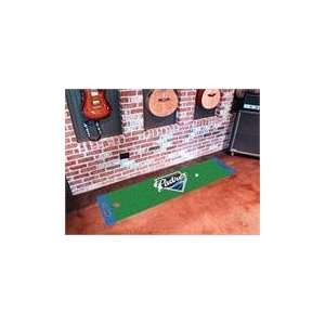 18x72 San Diego Padres Putting Green Runner  Sports 