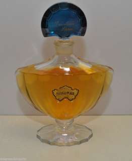 Vintage Guerlain Shalimar Parfum Factice Bottle  