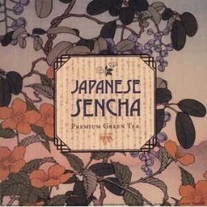   C03S763 Japanese Sencha 8.00 x 8.00 Poster Print