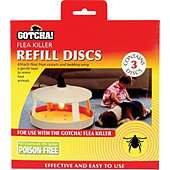 Flea Killer Refill Discs (3 Pack)