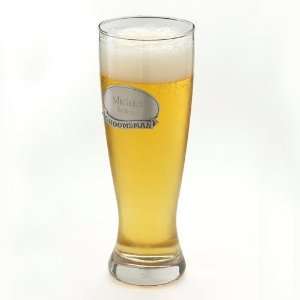  Personalized 20 Oz. Grand Pilsner   Beer Glass With 
