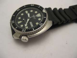   & ROLL RESTORED VINTAGE SEIKO 6309 7040 AUTOMATIC DIVE WATCH  