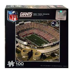 DDI Nfl Giants 100 Pc Puzzle 6X6X2 1/4 Case Pack 24 