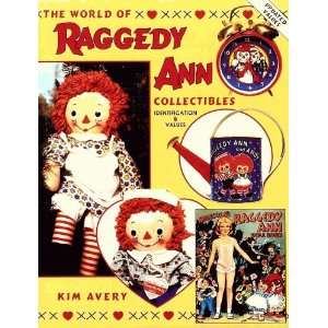   of Raggedy Ann Collectibles Identification & Values Toys & Games