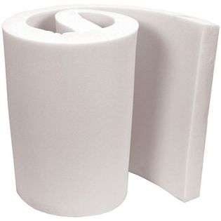 Air Lite High Density Urethane Foam Sheet 4X24X10   White FOBMI 