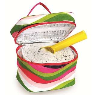  Fully Insulated Ice Cream Travel Coolers   Watermelon 