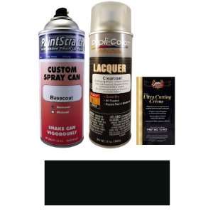   Black Spray Can Paint Kit for 1992 Dodge Colt (X94/PX2) Automotive