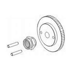  Engine Flywheel W/nut Spare Part for Acme R/C Car and 