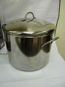 Farberware Classic 16 Quart Stainless Steel Stockpot with Lid  