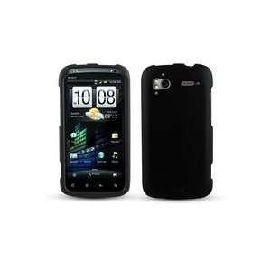  Technocel Black soft touch snap on cover for the HTC 