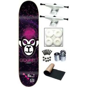   Workshop KTC Cosmic Monkey Complete Skateboard New