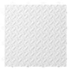 Gladiator Tile Floor Covering   (24 Pack) White