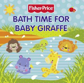 Bathtime for Baby Giraffe in Board Book in Board Book HarperCollins 