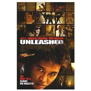  Unleashed Original Movie Poster, 27 x 40 (2005)