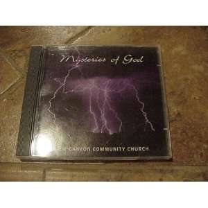  PALM CANYON COMMUNITY CHURCH CD MYSTERIES OF GOD 