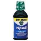 NyQuil Cold & Flu, Nighttime Relief 12 fl oz (354 ml)