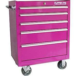     The Original Pink Box Tools Tool Storage Bottom Rollaway Chests