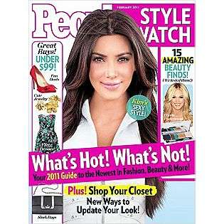 People StyleWatch Magazine  Books & Magazines Magazines Womens 