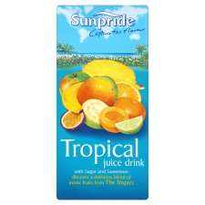 Sunpride Tropical Juice Drink 1 Litre   Groceries   Tesco Groceries