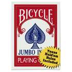 Bicycle United States Playing Cards 0744 1173 1004380 Bicycle Jumbo 