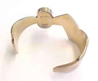 Relios ~ Rodderick Tenorio Sterling Silver Cuff Bracelet 6 1/4  