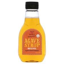 Hale And Hearty Agave Syrup Organic 250Ml   Groceries   Tesco 