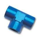   /Russell 661710 Blue Anodized Aluminum 1/8 Female Pipe Nipple Adapter