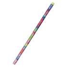 MOON PENCIL CO. DECORATED PENCILS TIE DYE GLITZ 1DZ