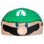 brothers green toad cosplay plush hat super mario brothers green toad 