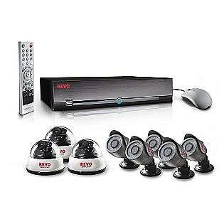 REVO America 16 Channel Security Surveillance System with 1TB Hard 
