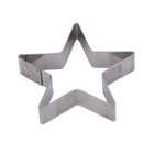 MIU France Stainless Steel Star Shape Cookie Cutter, 5 Inches