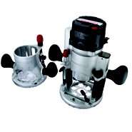 Craftsman 12 amp, 2 hp Fixed/Plunge Base Router with Soft Start 
