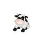 ZOOBIES, LLC Zoobies Cookie the Cow Plush Blanket Pet