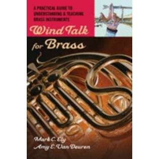 Oxford University Press, USA Wind Talk for Brass A Practical Guide to 