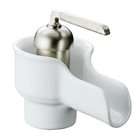 KOHLER K 11000 0 Bol Ceramic Faucet, White