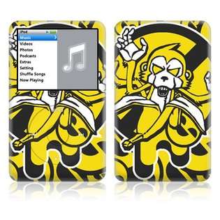 DecalSkin Apple iPod Classic Skin   Monkey Banana 